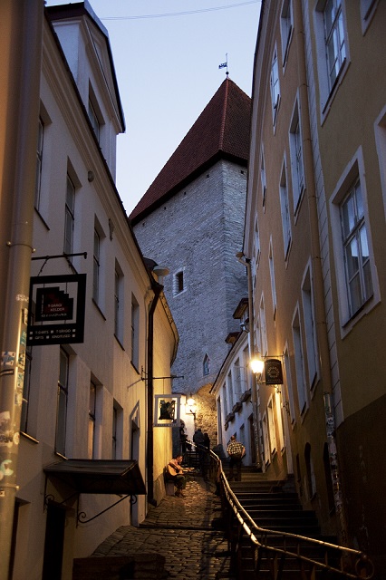 北欧バルト三国　エストニア　タリン旧市街地（世界遺産）